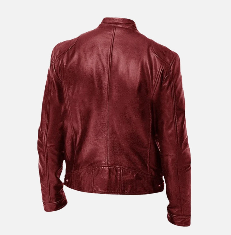 Térence | Comfortable Leather-Look Blouson