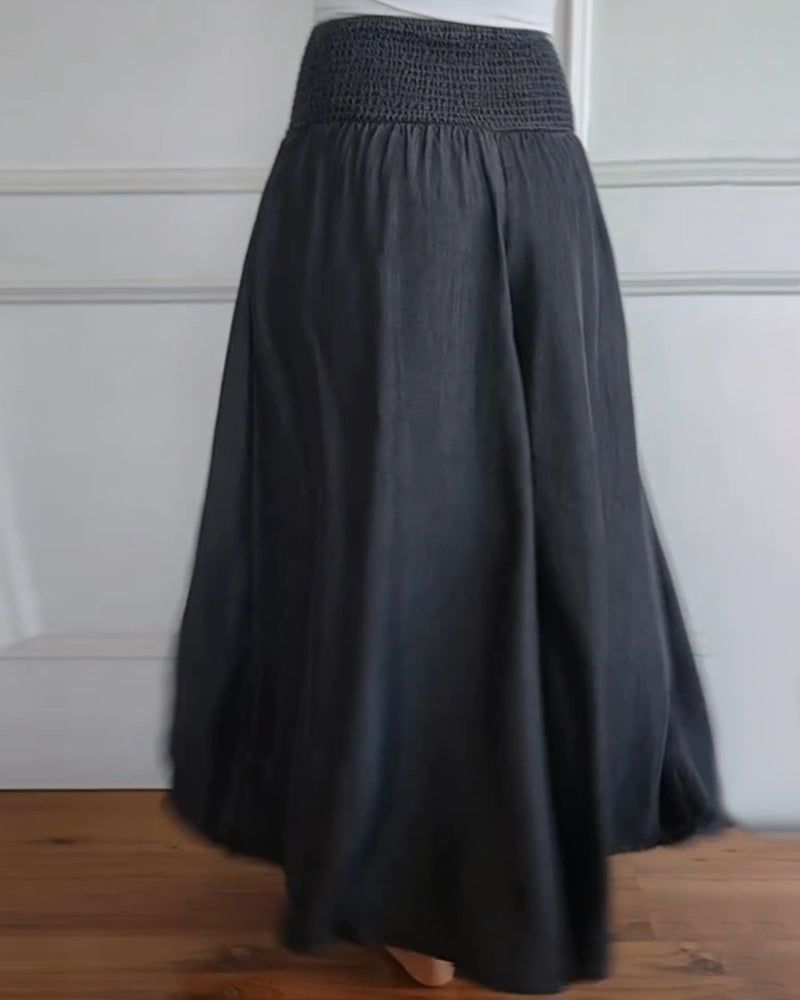 Berendina | Comfortabele Broek Met Elastische Taille
