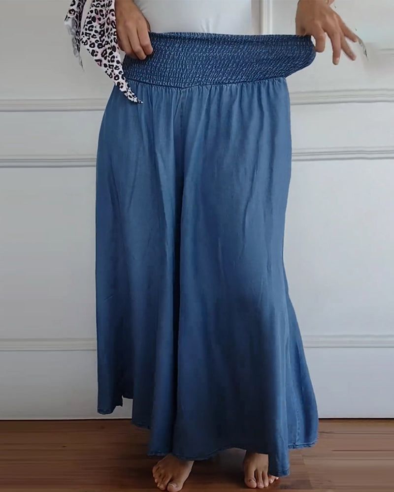 Berendina | Comfortabele Broek Met Elastische Taille