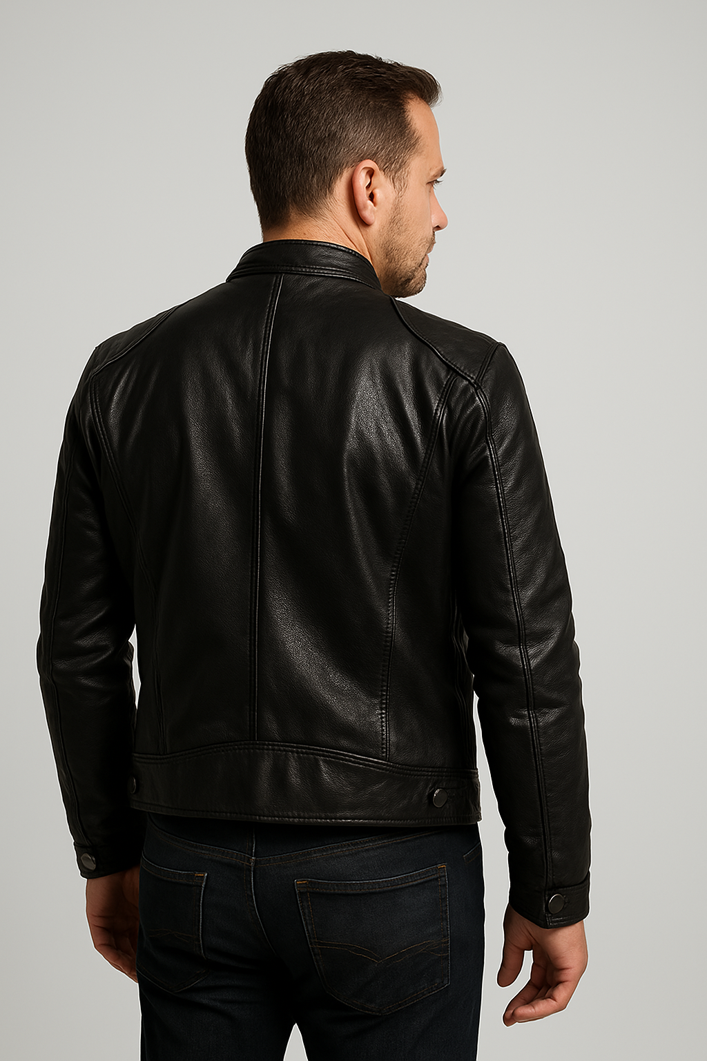 Térence | Comfortable Leather-Look Blouson