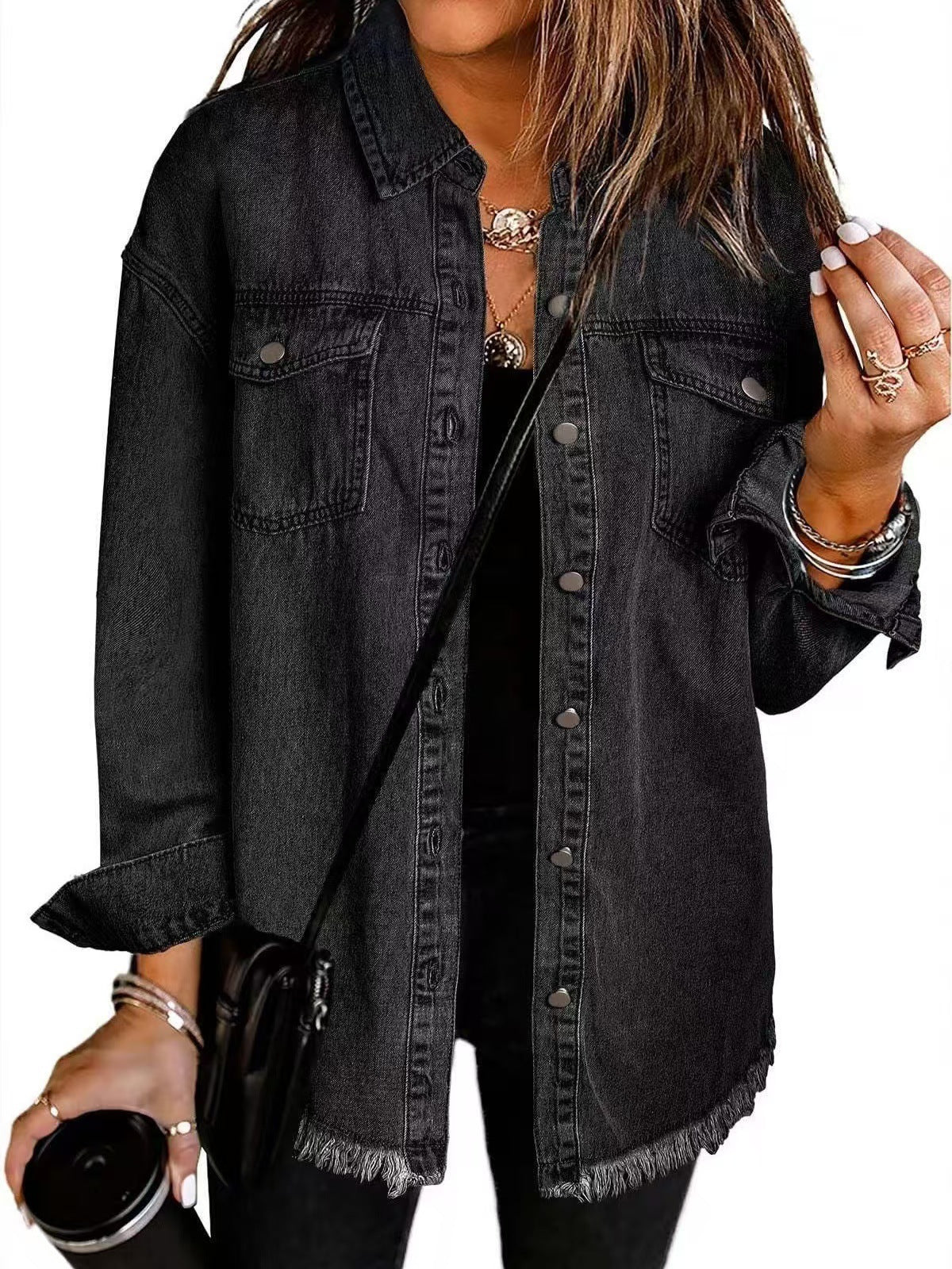 Katja™ | Timeless and relaxed denim jacket