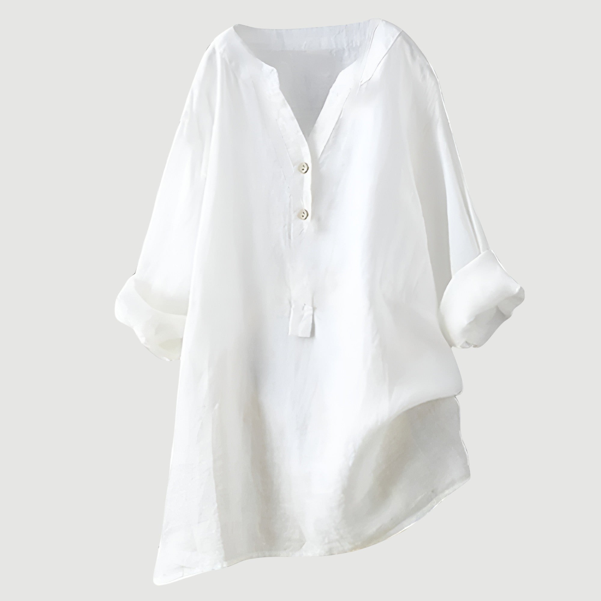 Sanne™ | Breezy Linen Top
