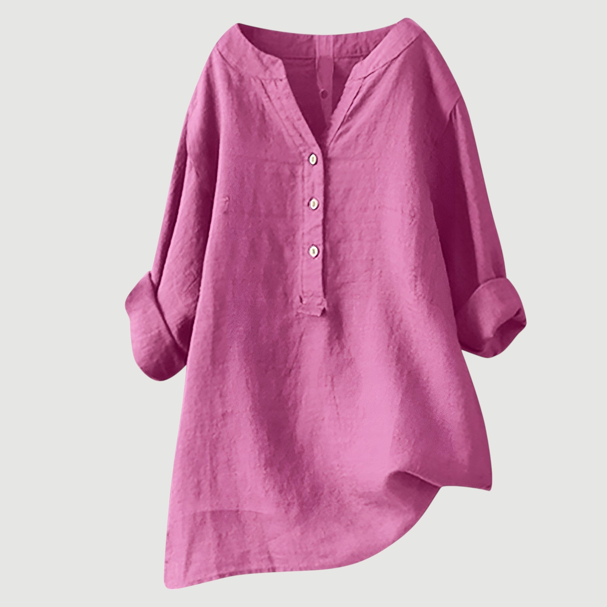 Sanne™ | Breezy Linen Top