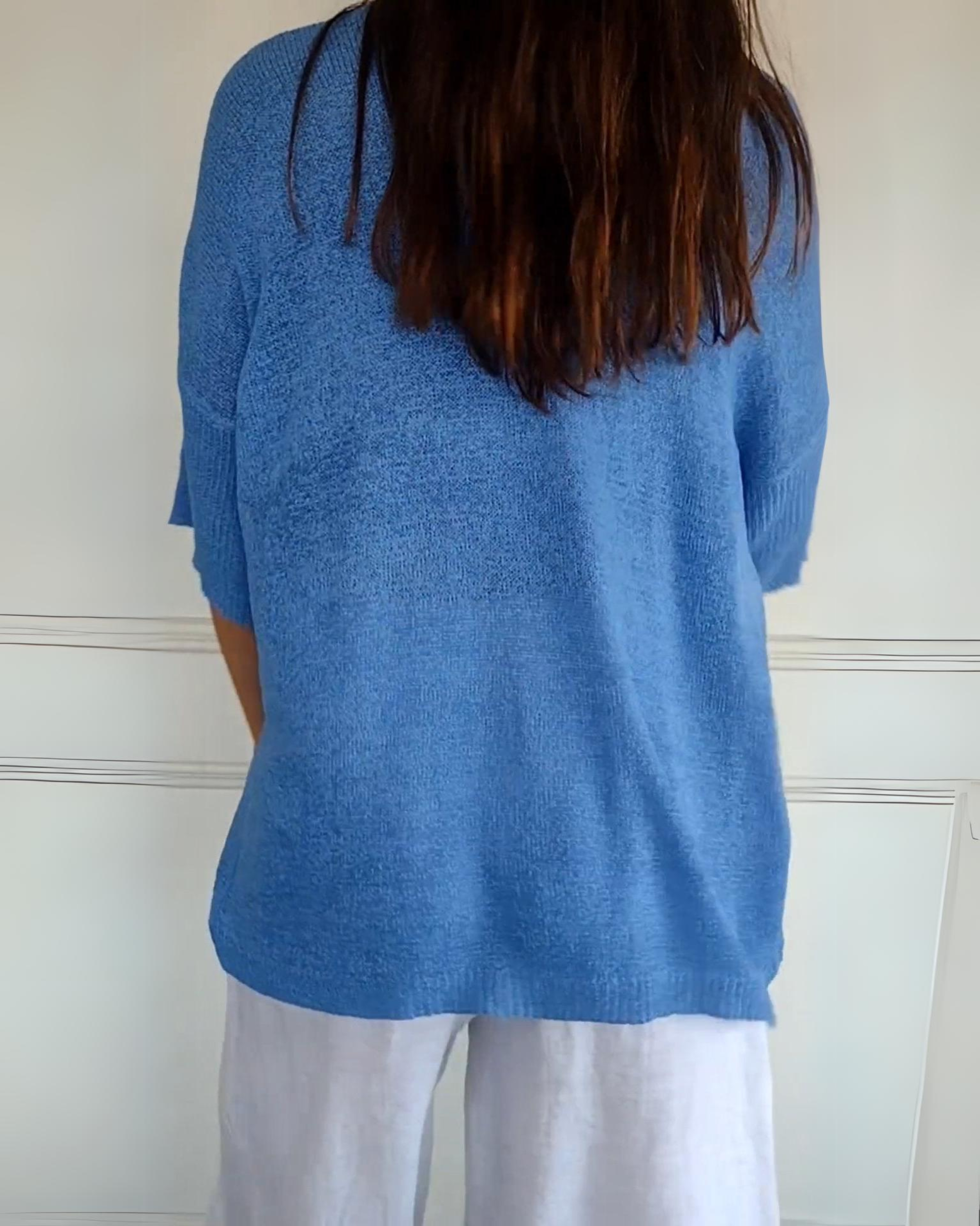 Celia | Top van biologisch katoen – licht en comfortabel