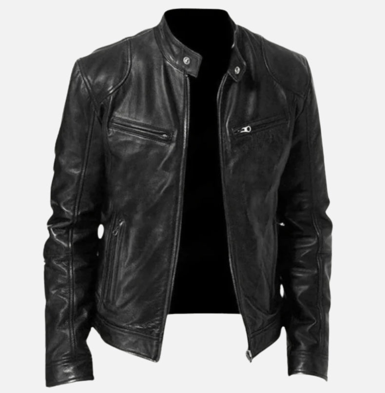 Térence | Comfortable Leather-Look Blouson