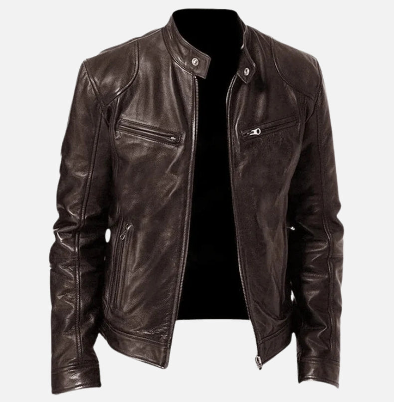 Térence | Comfortable Leather-Look Blouson