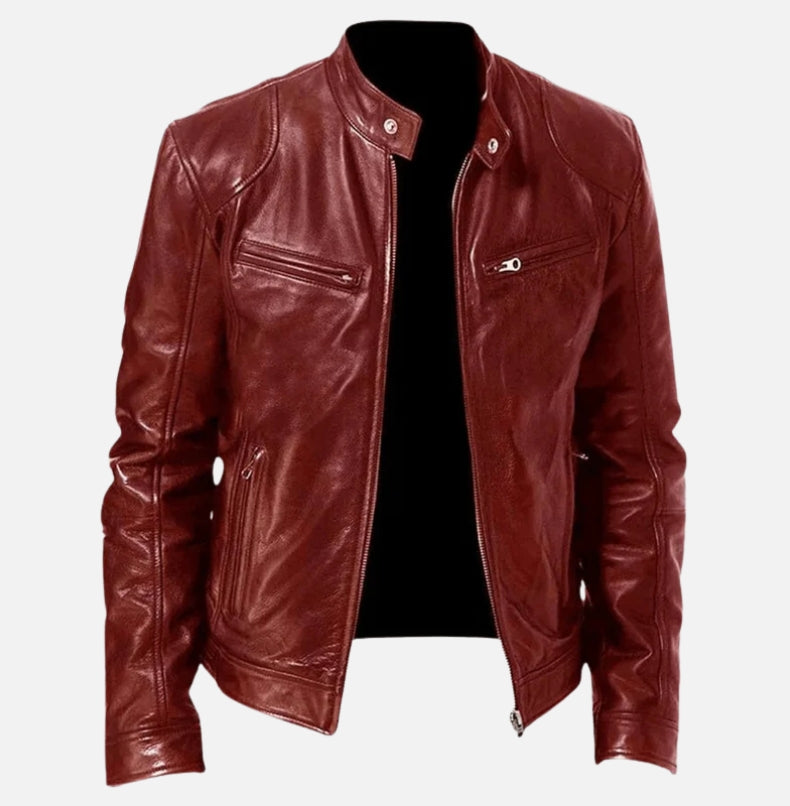 Térence | Comfortable Leather-Look Blouson