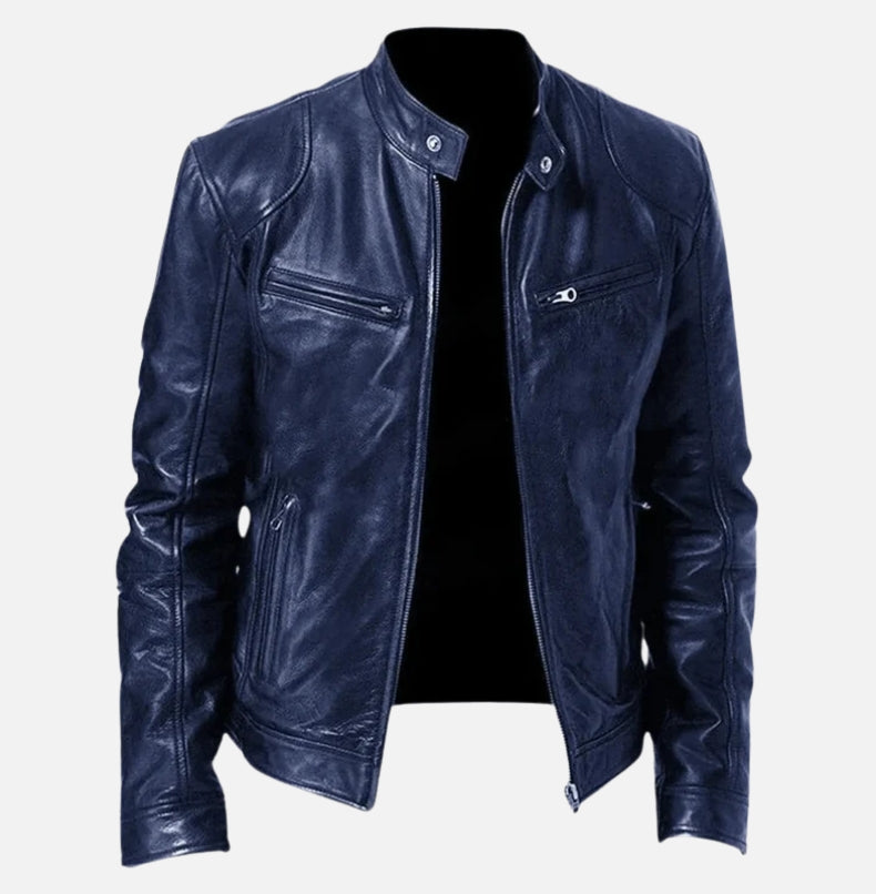 Térence | Comfortable Leather-Look Blouson