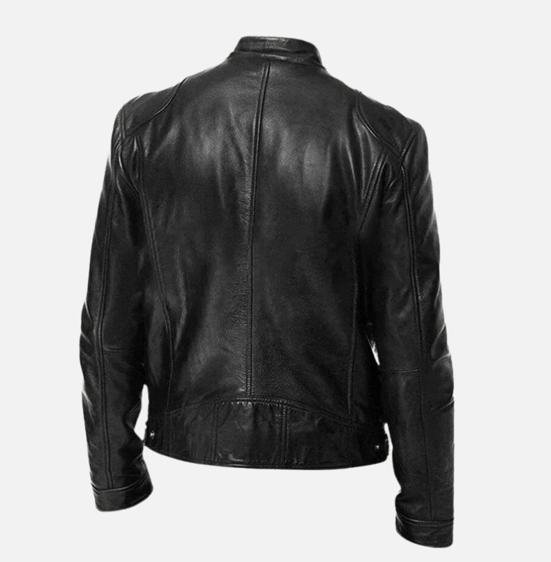 Térence | Comfortable Leather-Look Blouson