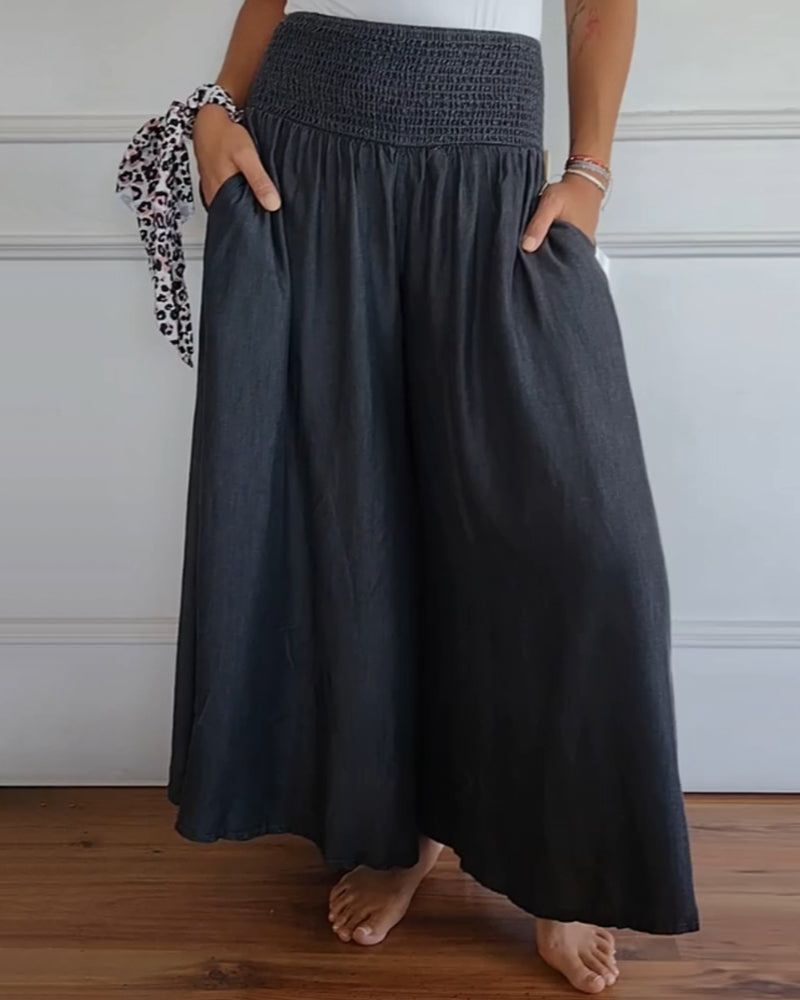 Berendina | Comfortabele Broek Met Elastische Taille