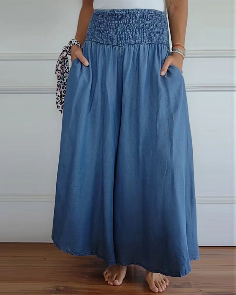 Berendina | Comfortabele Broek Met Elastische Taille