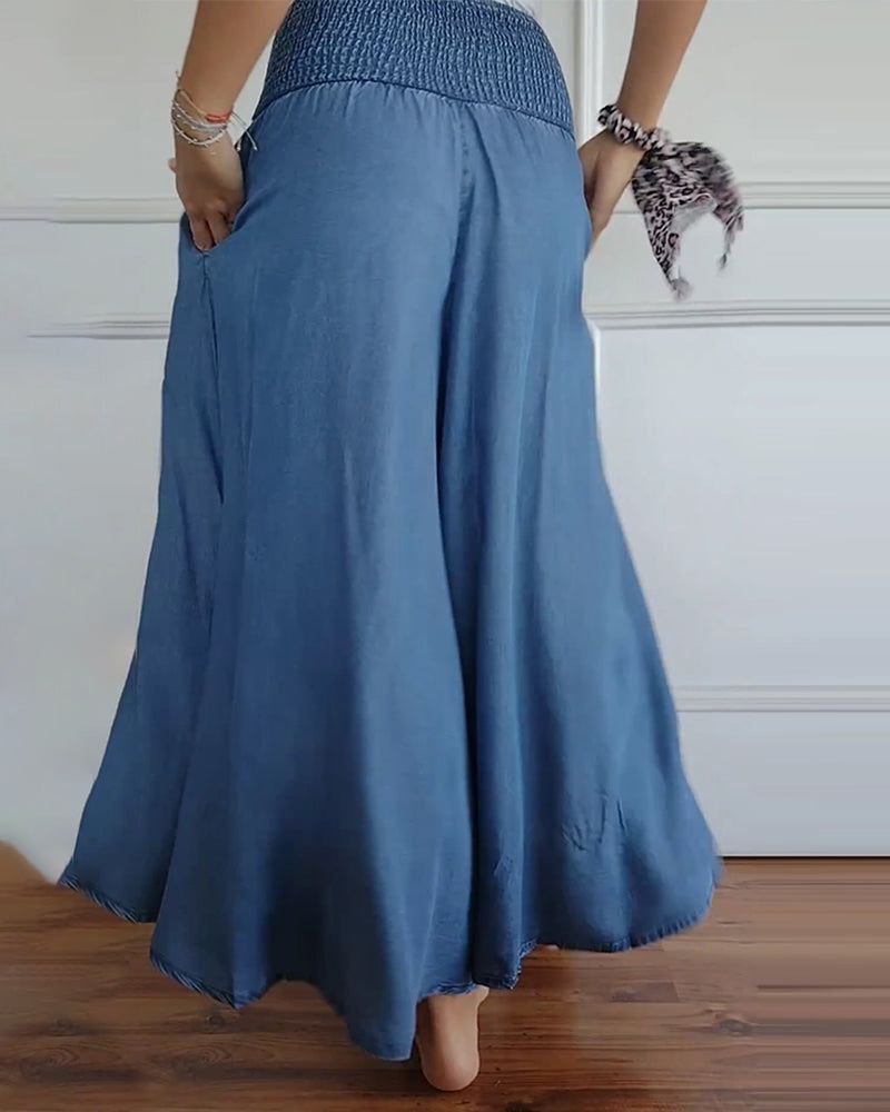Berendina | Comfortabele Broek Met Elastische Taille
