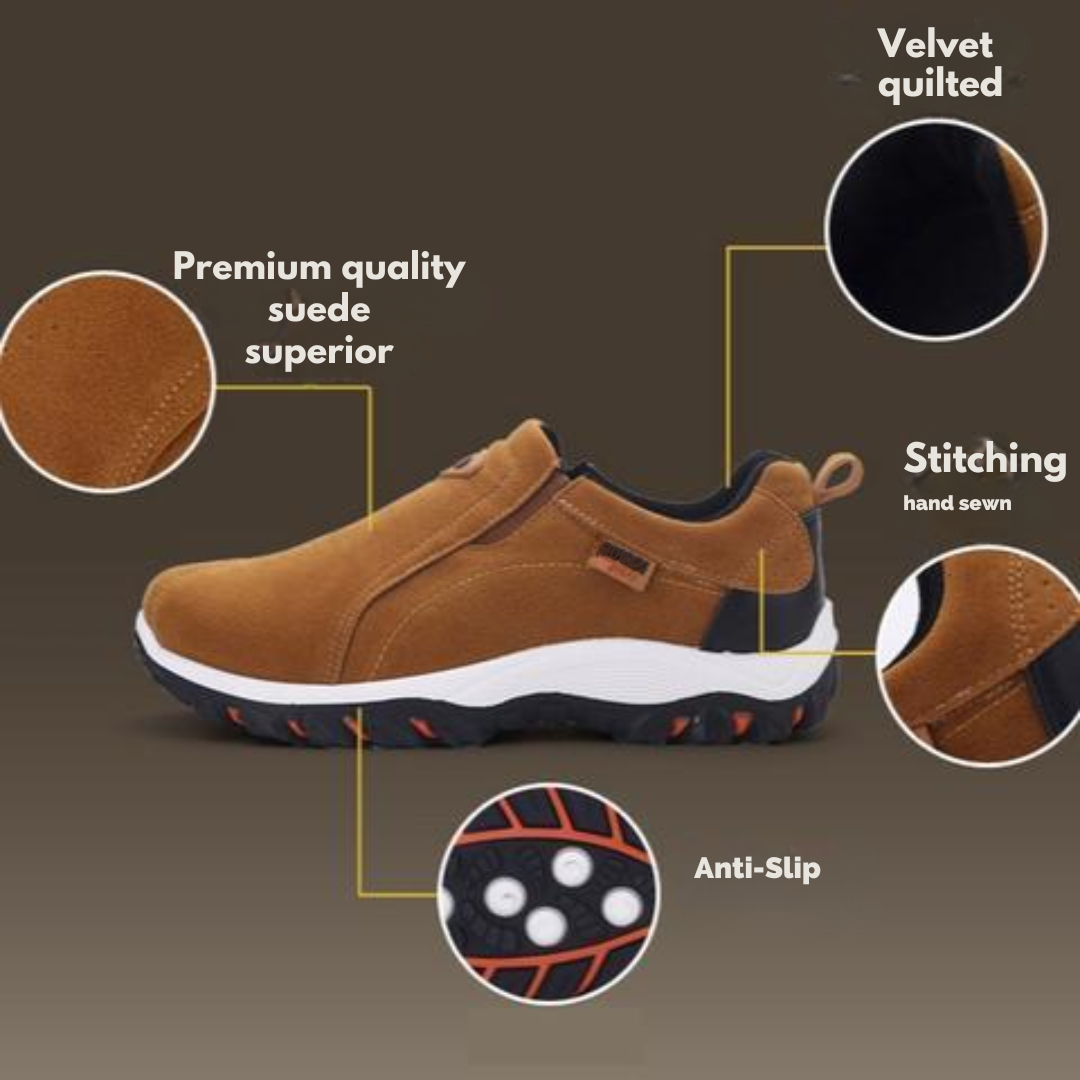 RYDER™ | Heren Orthopedische Wandelschoenen