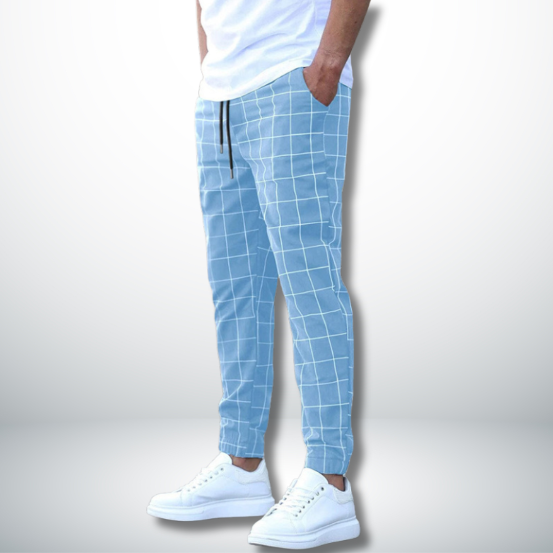 Vellutino™ | Pantalone comodo con design a quadri