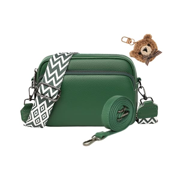 Practical Genuine Leather Crossbody Bag – Phone Pocket 3