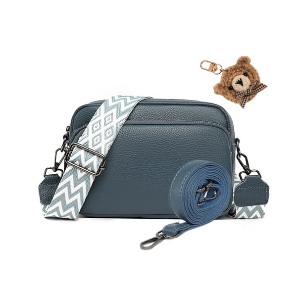 Practical Genuine Leather Crossbody Bag – Phone Pocket 3