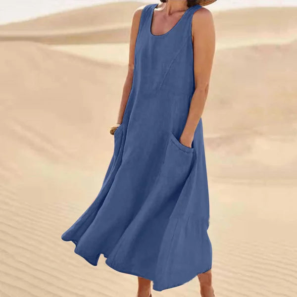 kina - Comfortabelen Lange Jurk