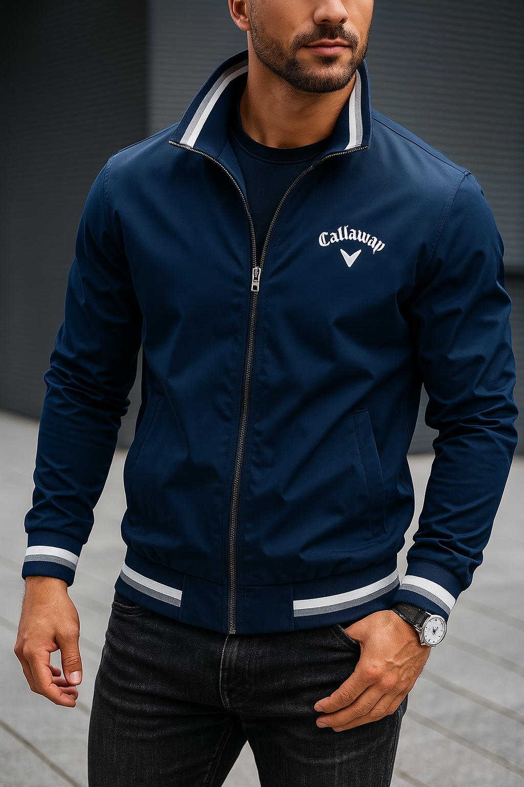 Van Laar™ | Luxury Callaway Blouson for Men