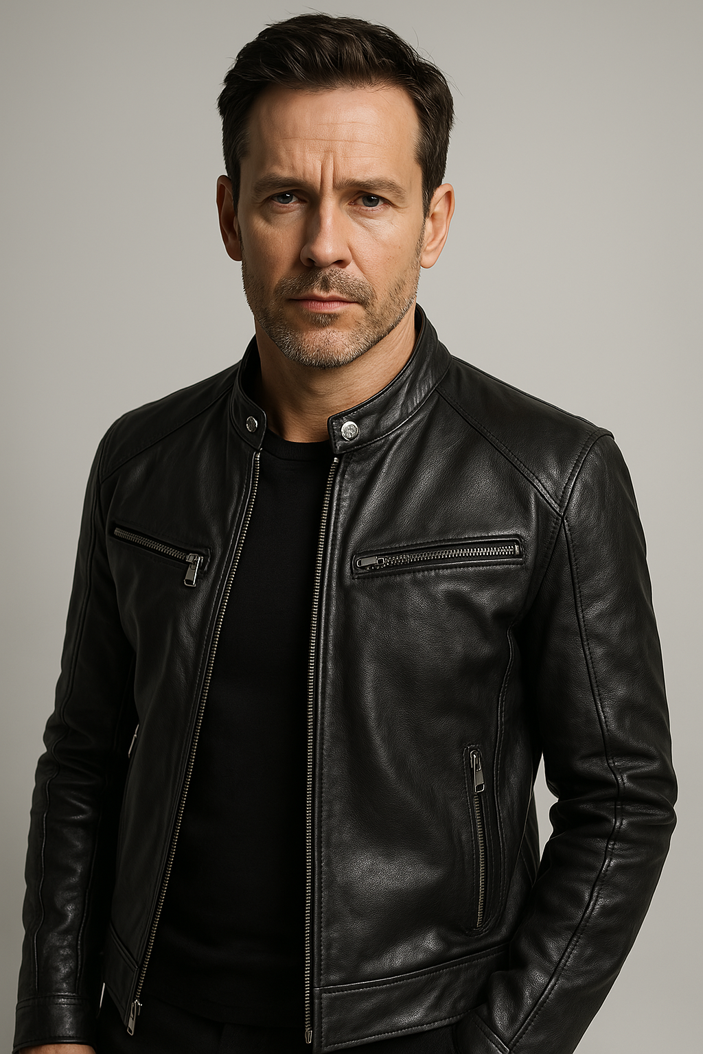 Térence | Comfortable Leather-Look Blouson