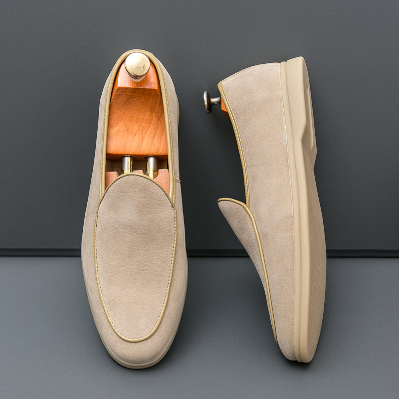 Vallare Lederen Loafers