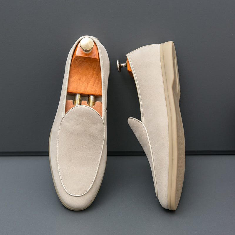 Vallare Lederen Loafers