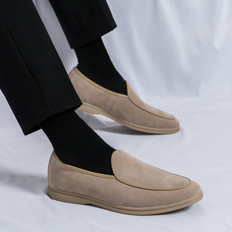 Vallare Lederen Loafers
