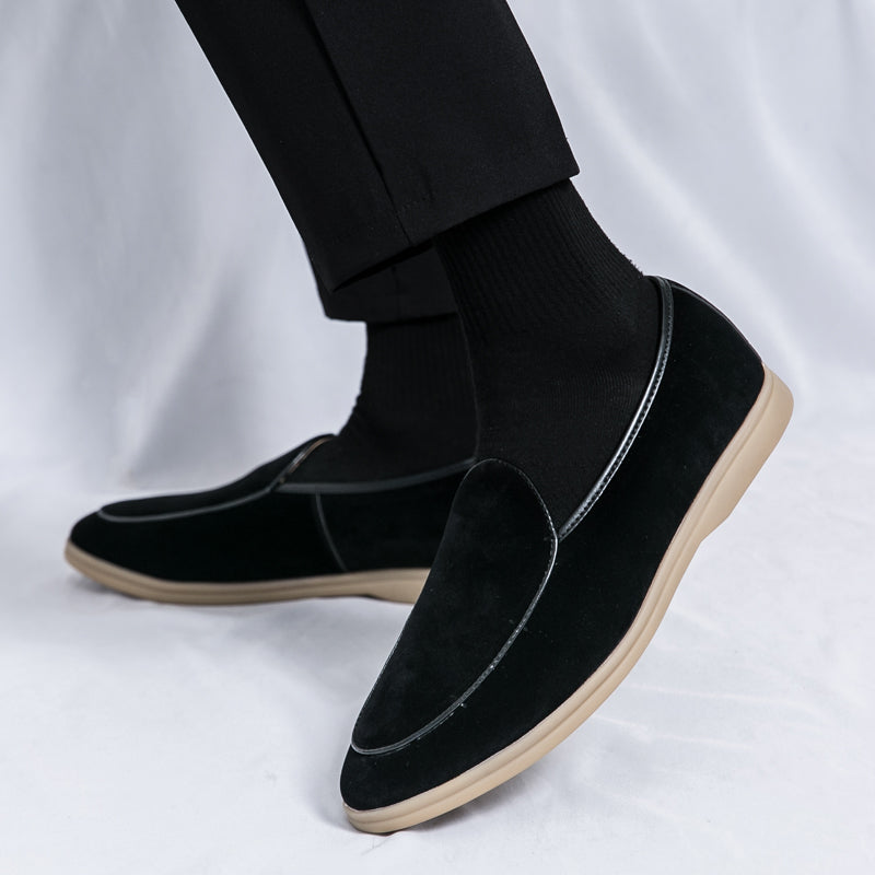 Vallare Lederen Loafers