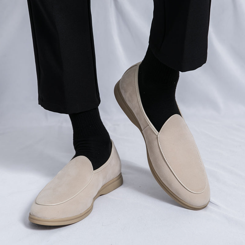 Vallare Lederen Loafers