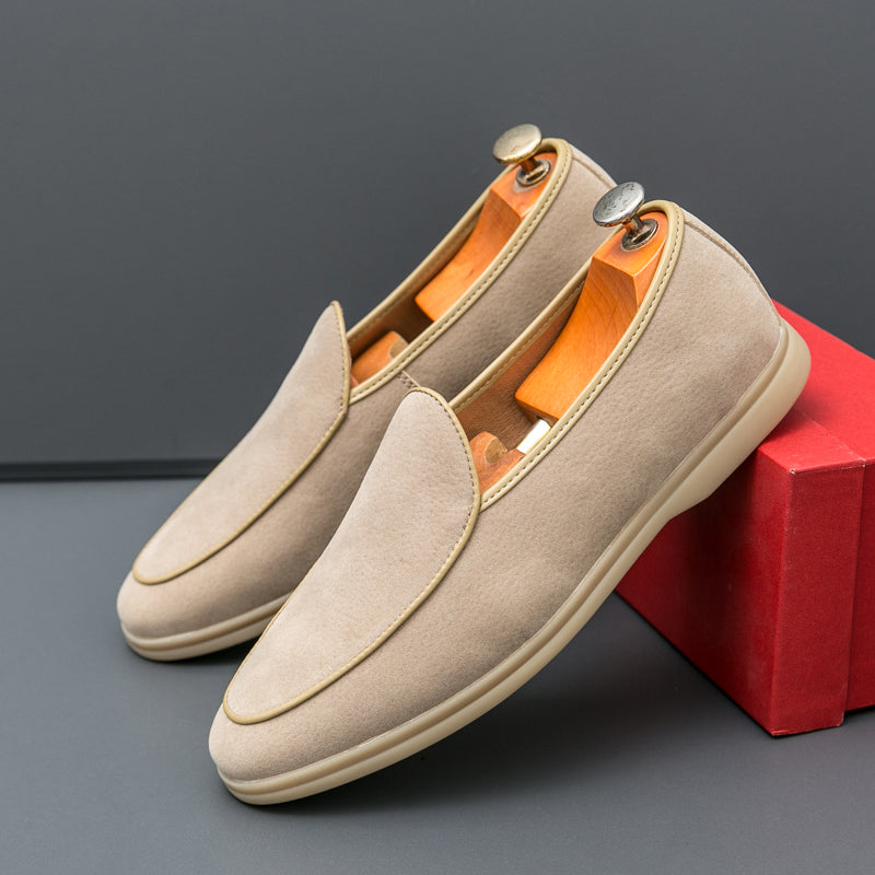 Vallare Lederen Loafers