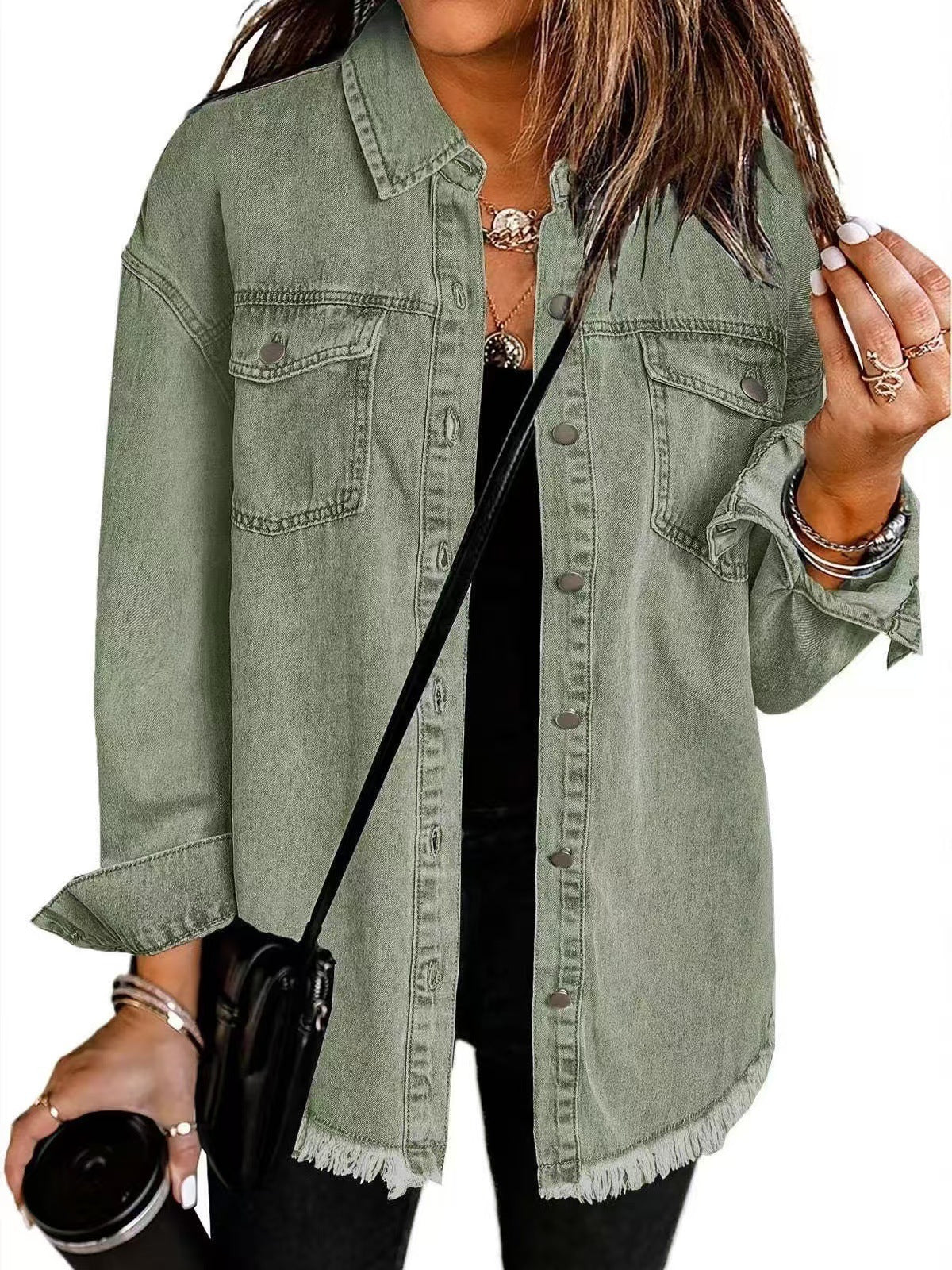 Katja™ | Timeless and relaxed denim jacket