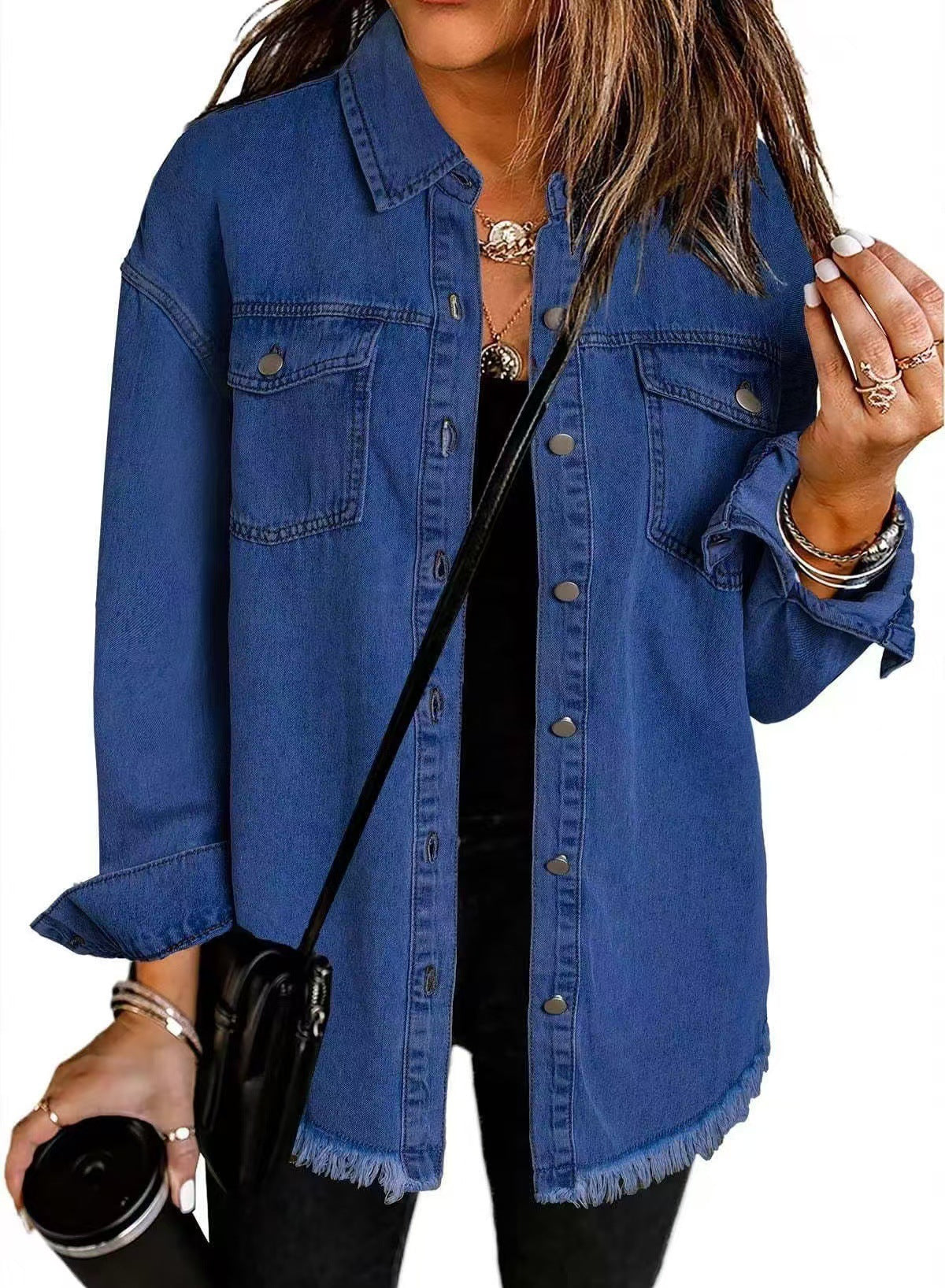 Katja™ | Timeless and relaxed denim jacket