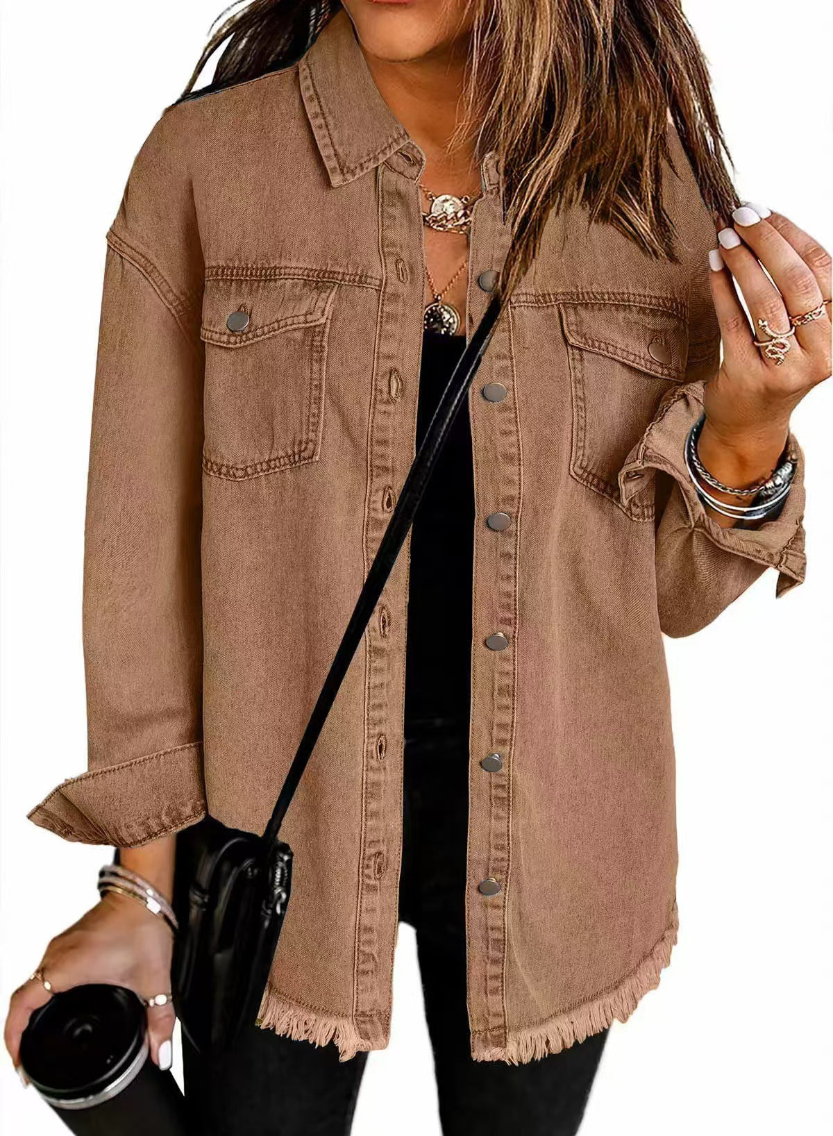 Katja™ | Timeless and relaxed denim jacket