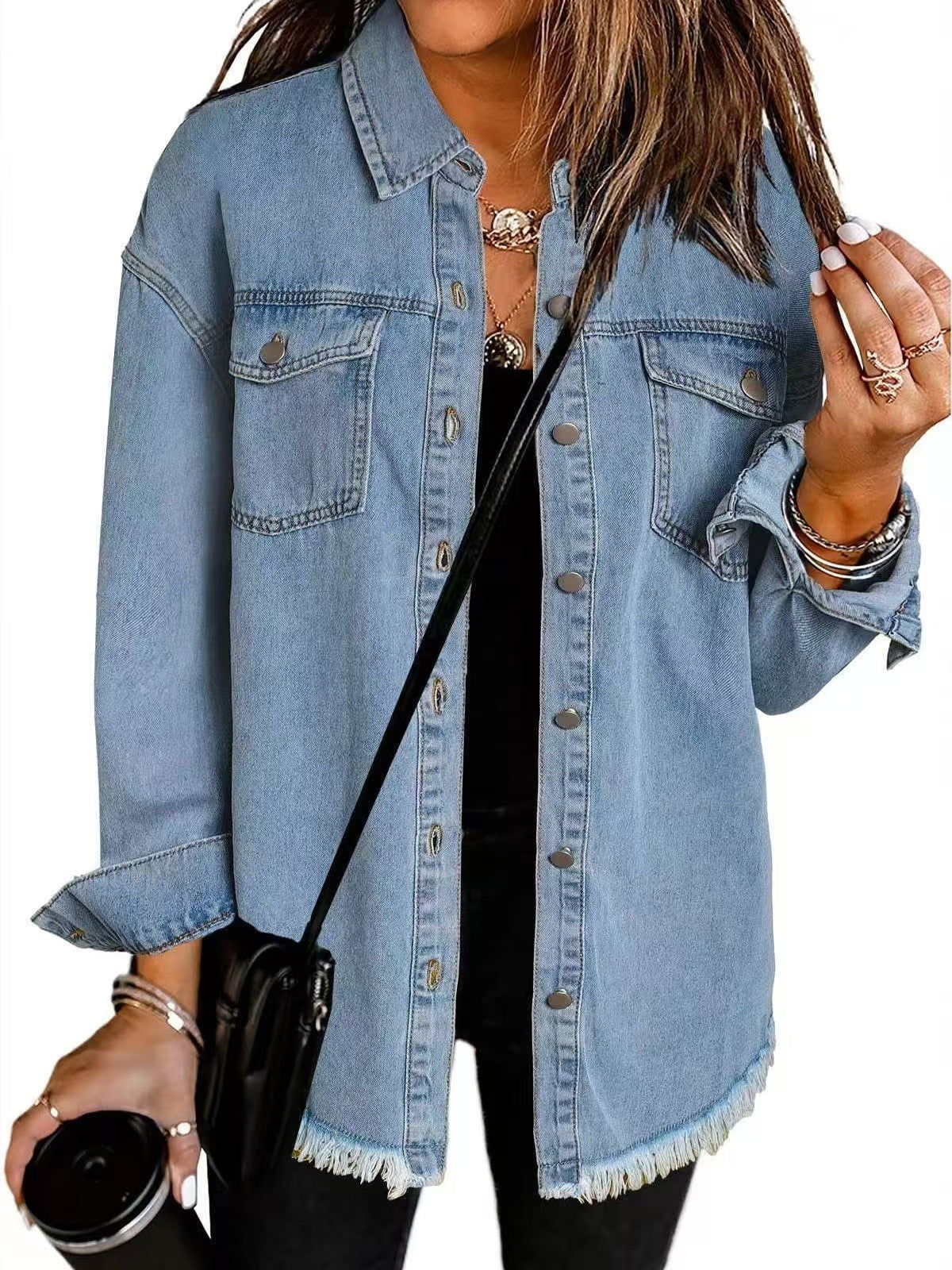 Katja™ | Timeless and relaxed denim jacket