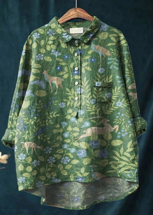 Nicole - Casual Bloemenblouse