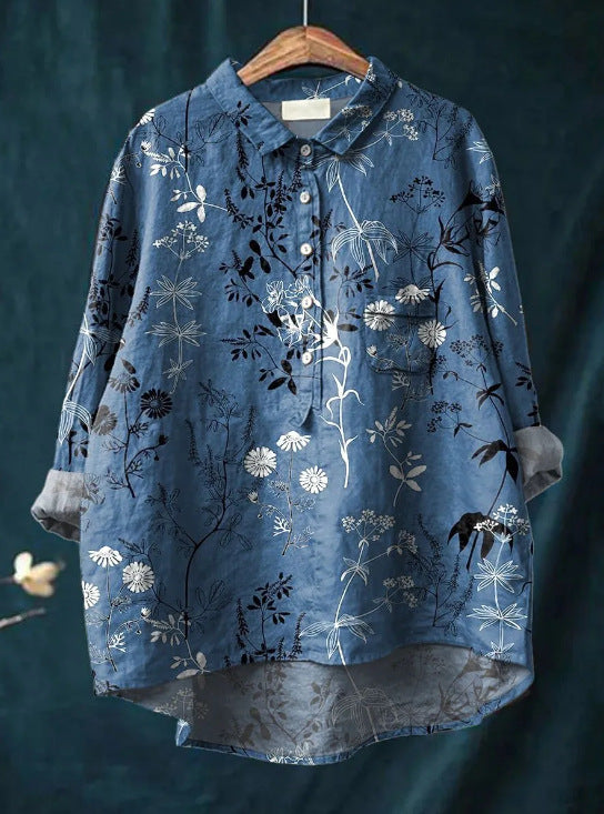 Nicole - Casual Bloemenblouse