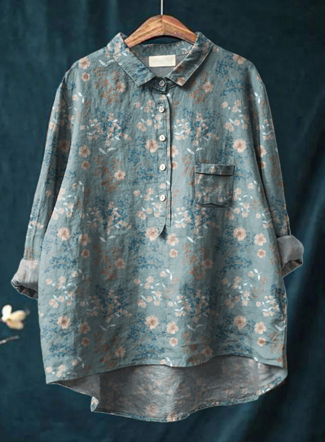 Nicole - Casual Bloemenblouse