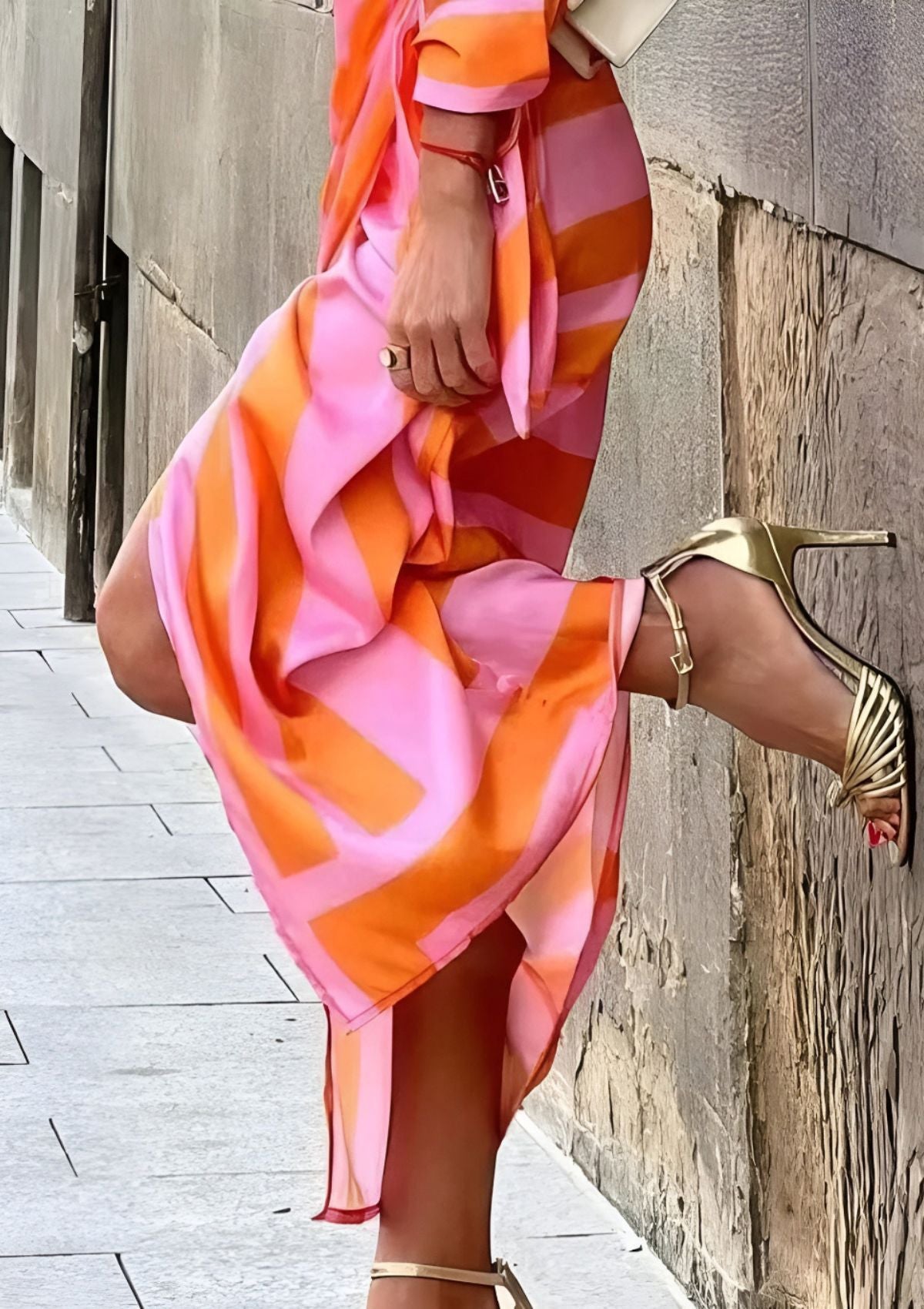 Ruth - Elegante Wikkeljurk