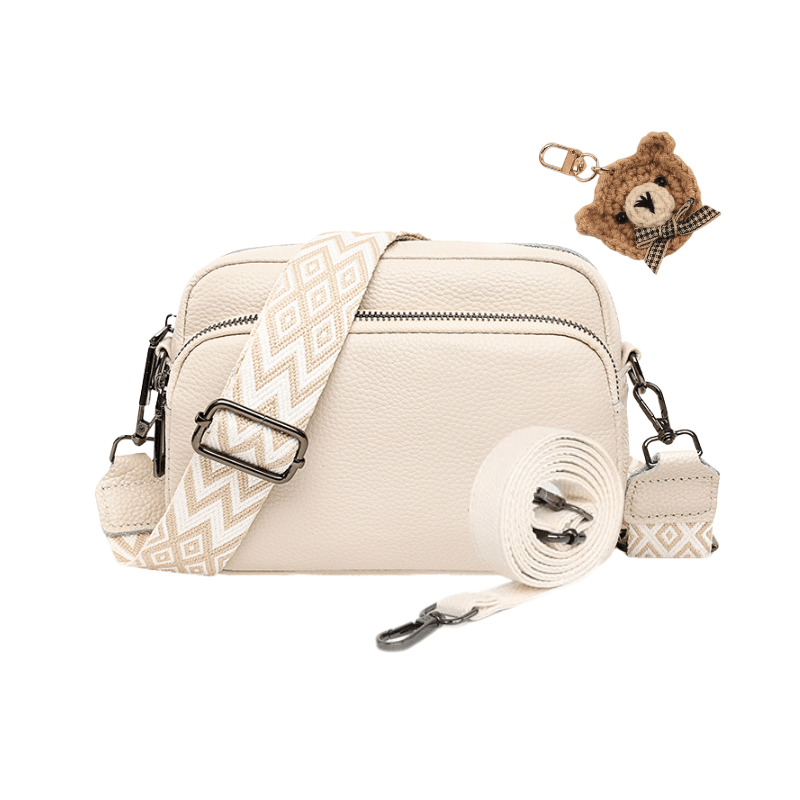 Practical Genuine Leather Crossbody Bag – Phone Pocket 3