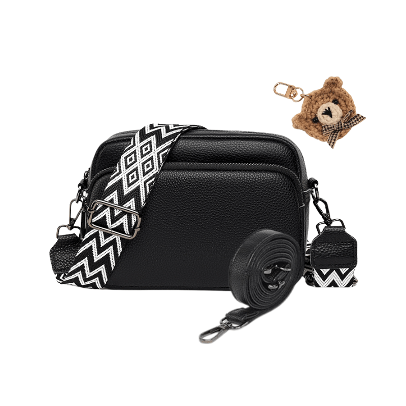 Practical Genuine Leather Crossbody Bag – Phone Pocket 3