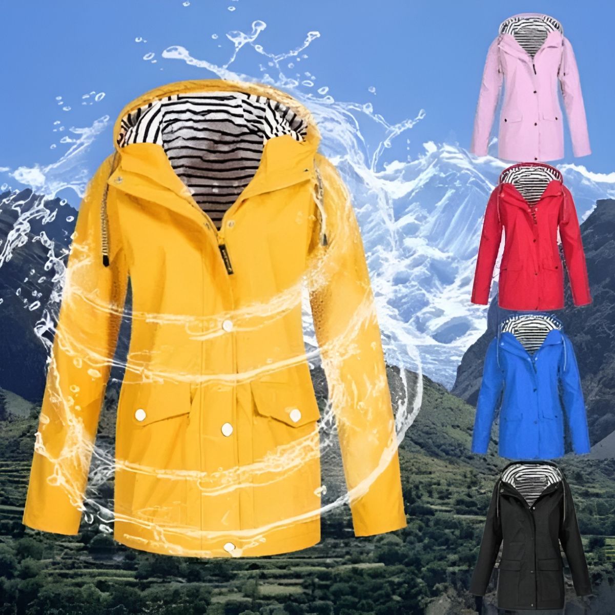 Nordiq™ | Waterproof Jacket – Elegant Design & Ultra-Light Comfort for All Weather
