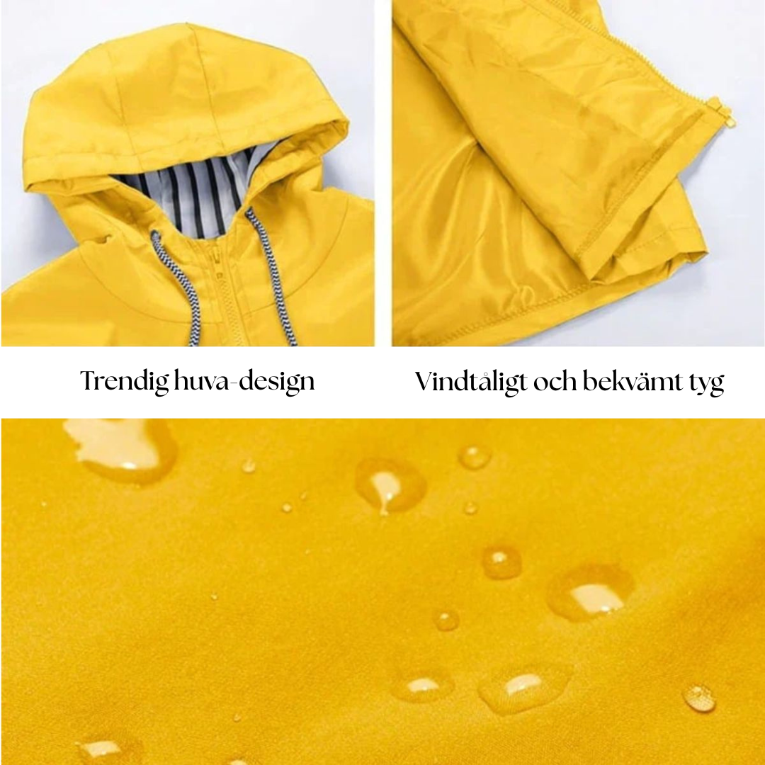 Nordiq™ | Waterproof Jacket – Elegant Design & Ultra-Light Comfort for All Weather