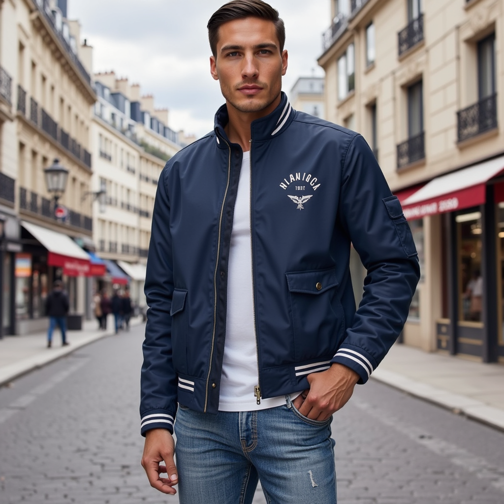 Van Laar™ | Luxury Callaway Blouson for Men