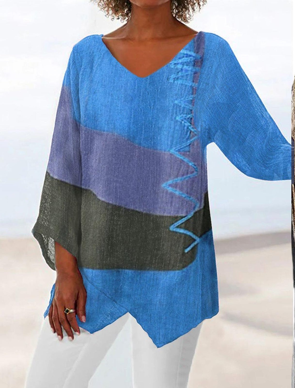 Brenda - Elegant Summer Blouse