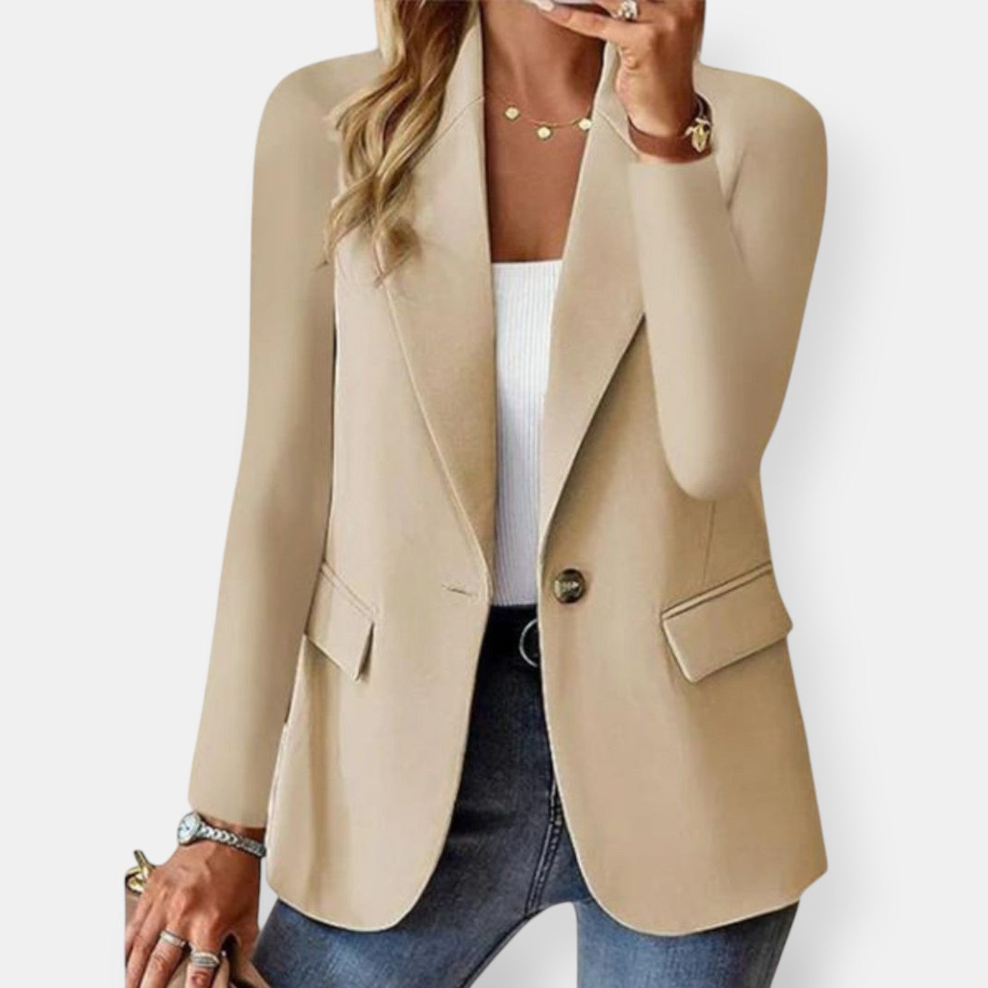 Carmela - Klassieke Blazer