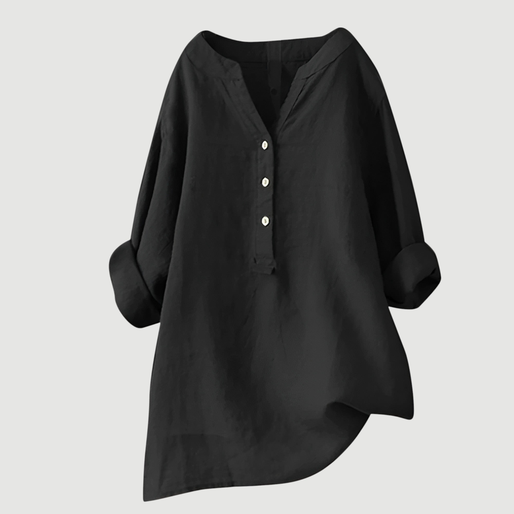 Sanne™ | Breezy Linen Top
