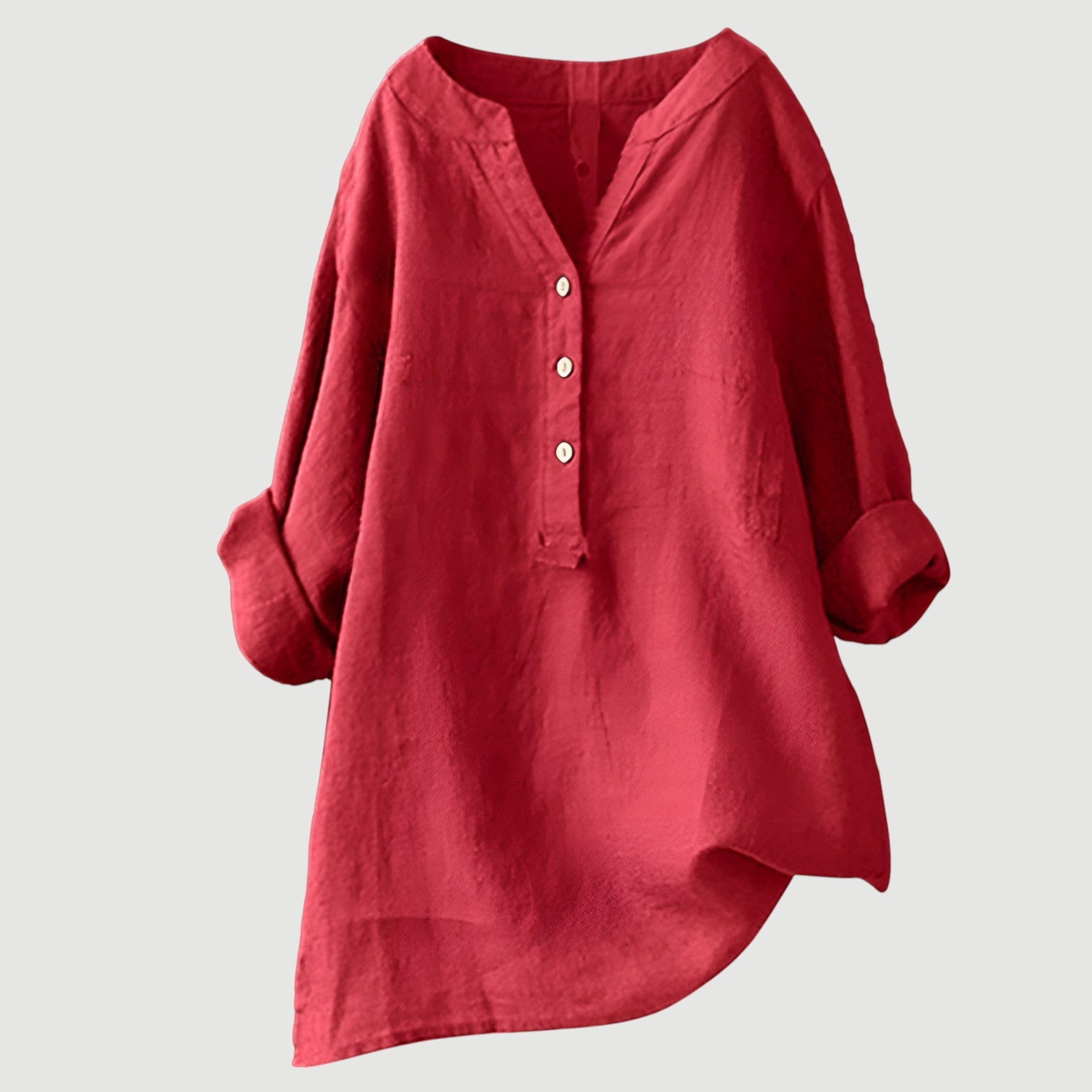 Sanne™ | Breezy Linen Top