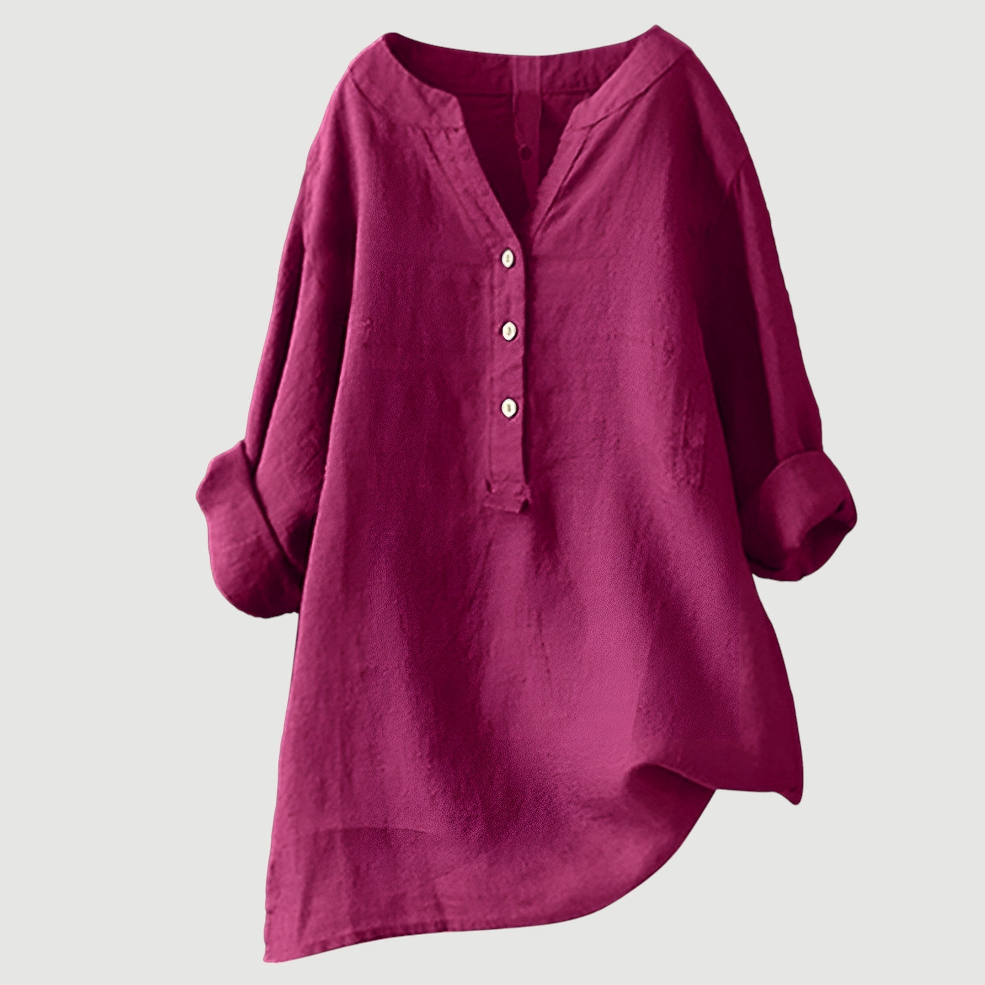 Sanne™ | Breezy Linen Top