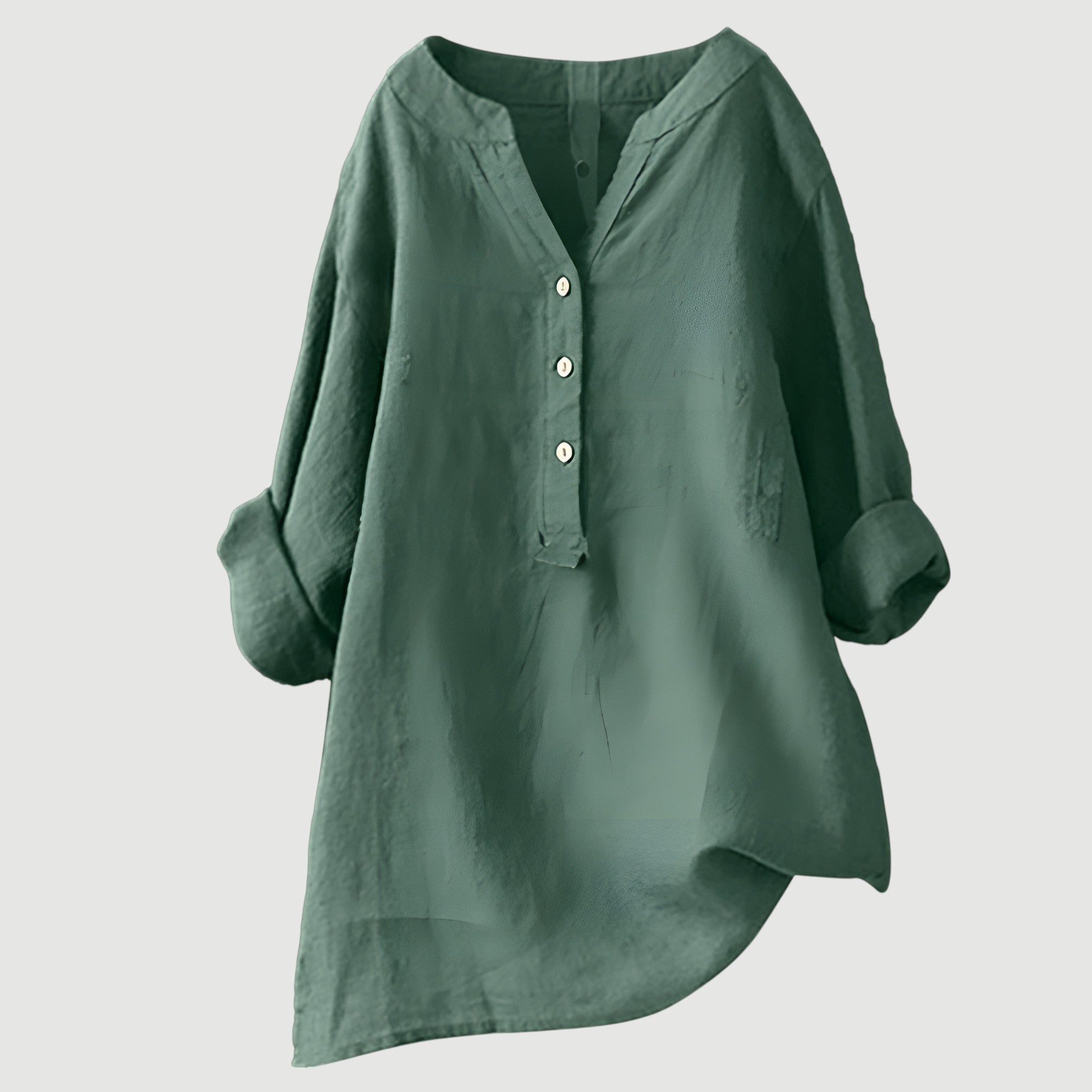 Sanne™ | Breezy Linen Top