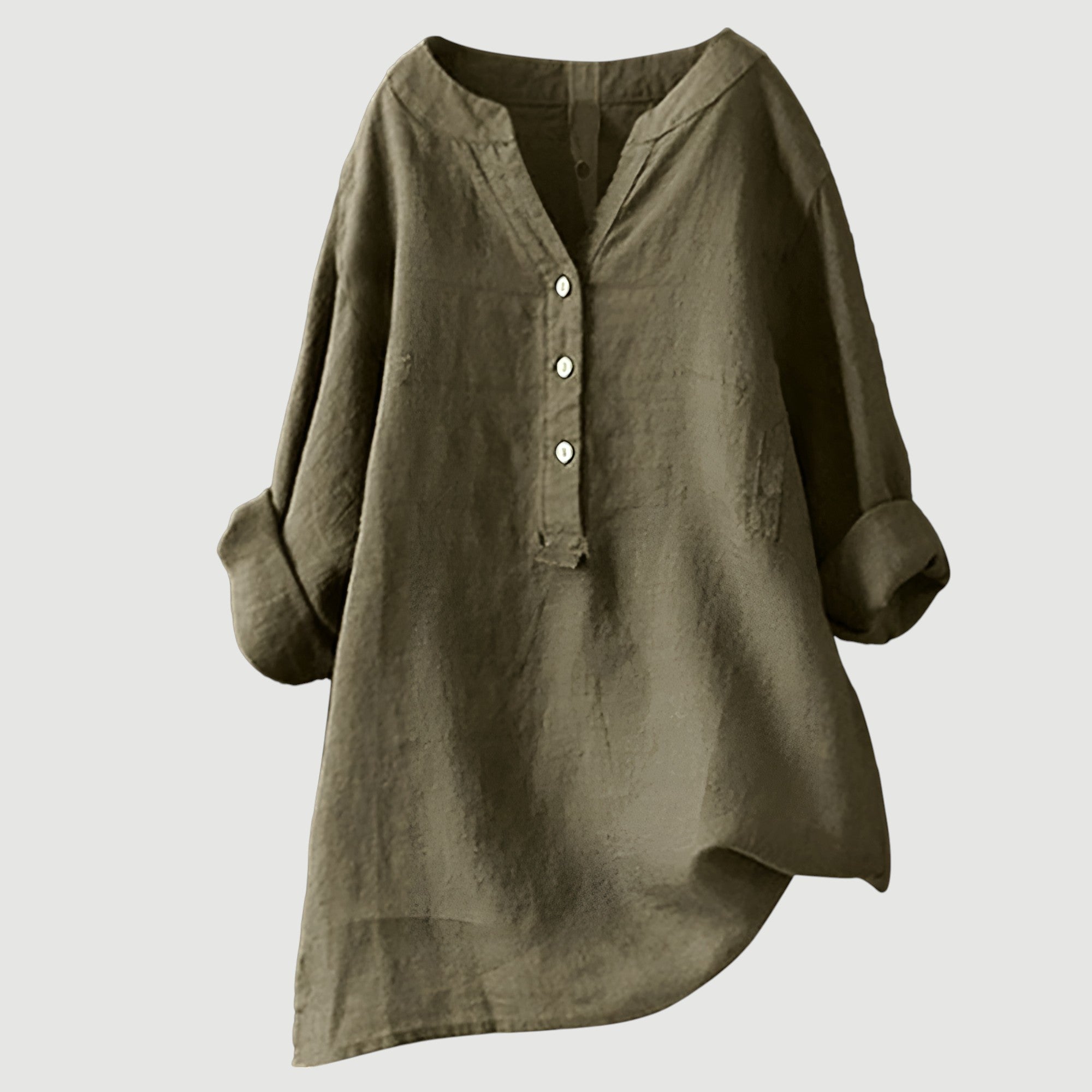 Sanne™ | Breezy Linen Top