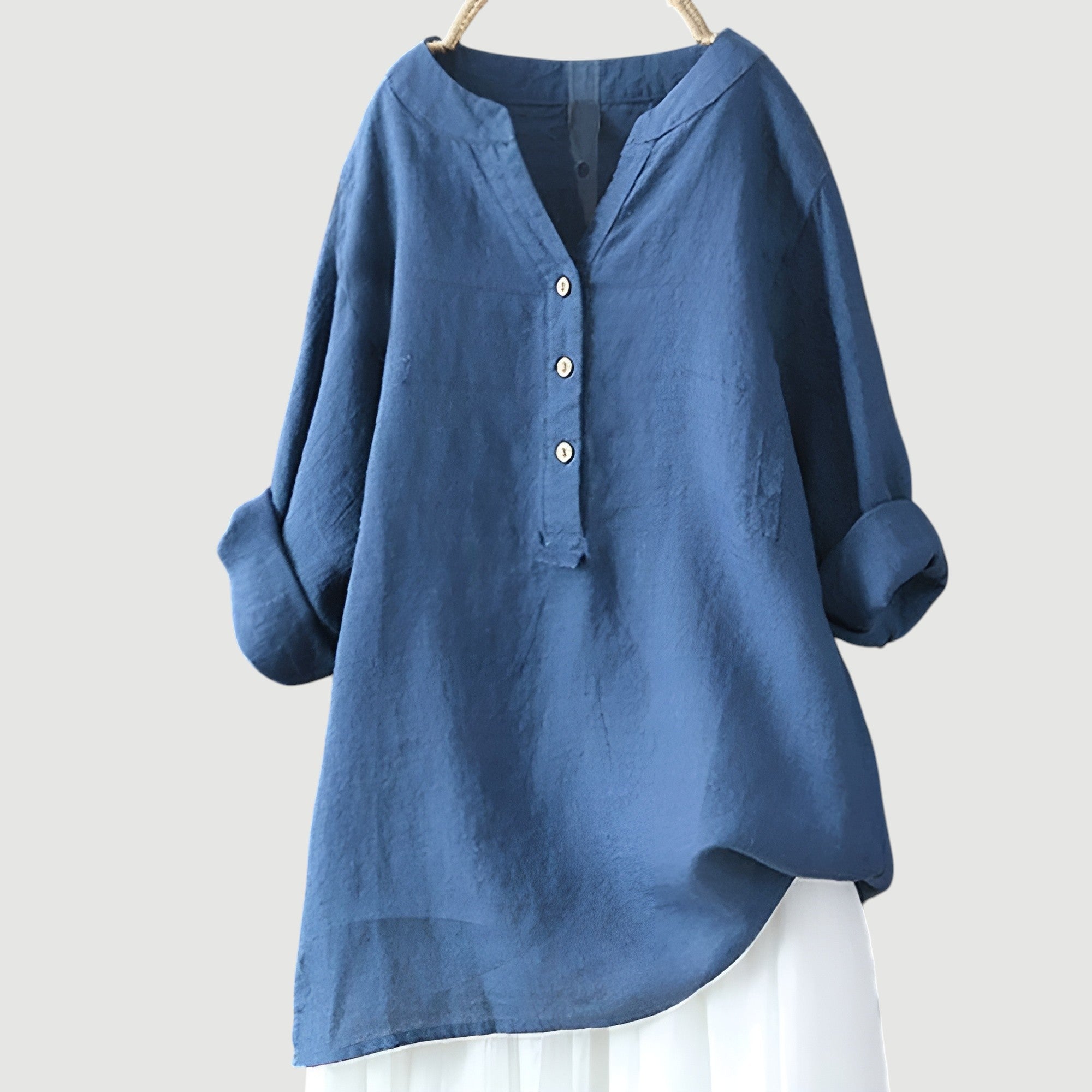 Sanne™ | Breezy Linen Top